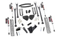 6 Inch Lift Kit Gas 4 Link OVLD Vertex Ford F-250/F-350 Super Duty (05-07) Rough Country