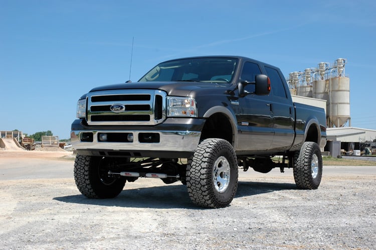 6 Inch Lift Kit Gas 4 Link OVLD Vertex Ford F-250/F-350 Super Duty (05-07) Rough Country