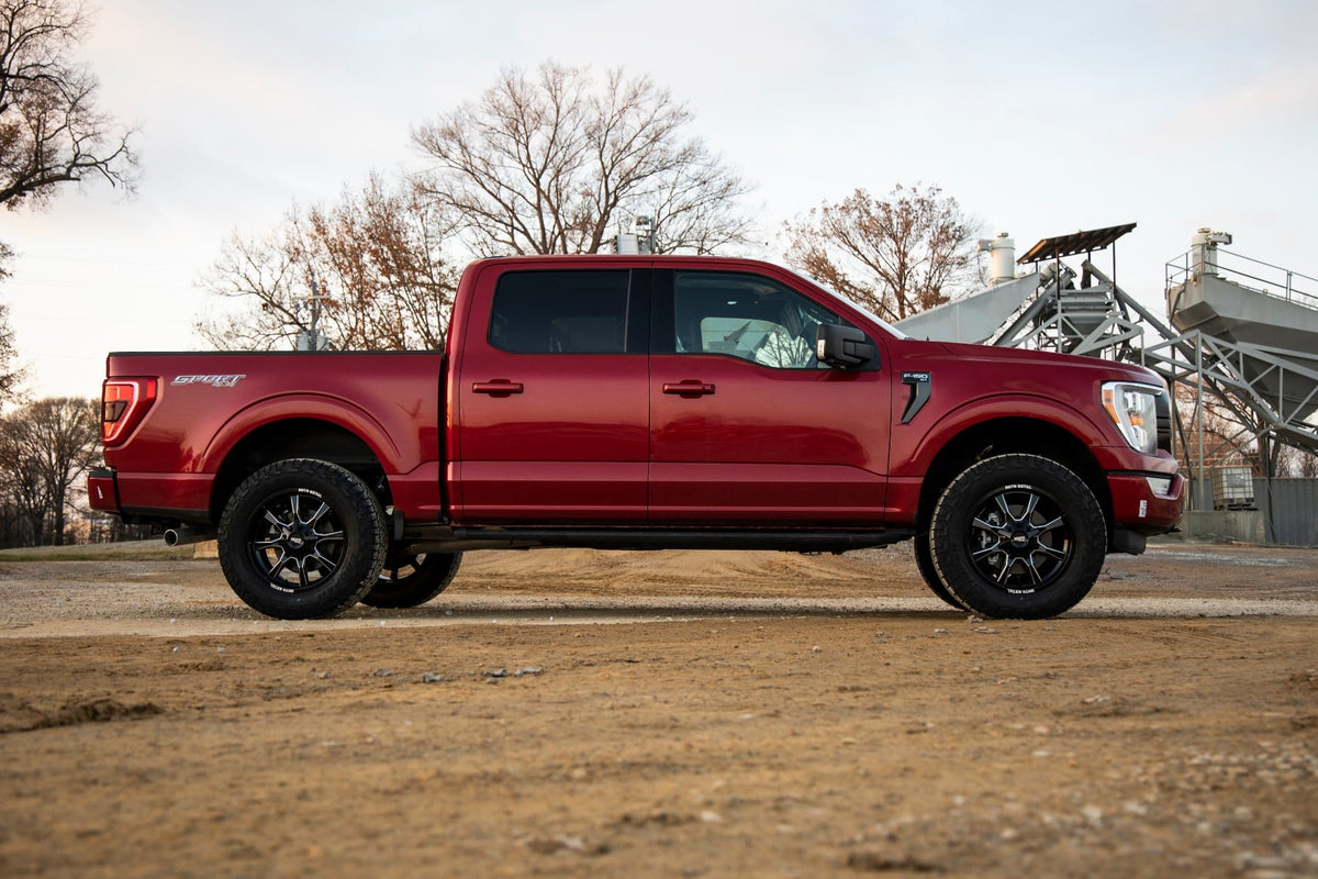 2 Inch Lift Kit Vertex/V2 Ford F-150 4WD (2021-2026) Rough Country