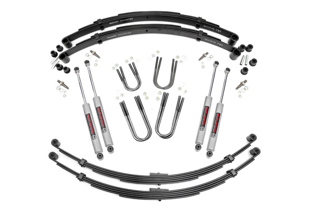 3 Inch Lift Kit Rear Springs Jeep Grand Wagoneer/J10 Truck/J20 Truck/Wagoneer 4WD Rough Country