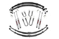 3 Inch Lift Kit Rear Springs Jeep Grand Wagoneer/J10 Truck/J20 Truck/Wagoneer 4WD Rough Country