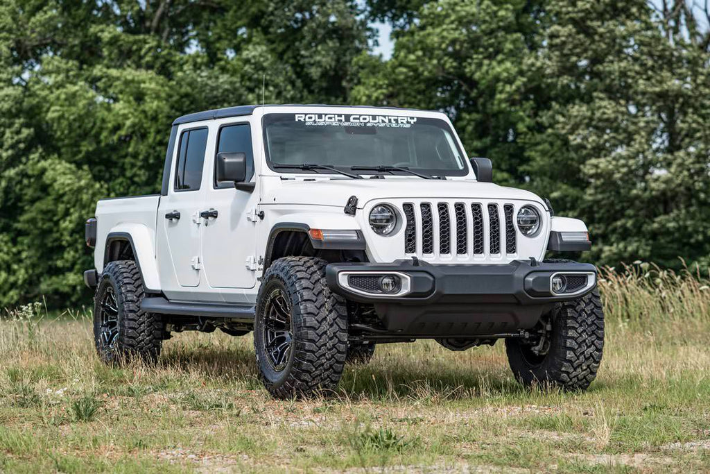 2.5 Inch Leveling Kits Springs V2 Jeep Gladiator JT 4WD (2020-2023) Rough Country