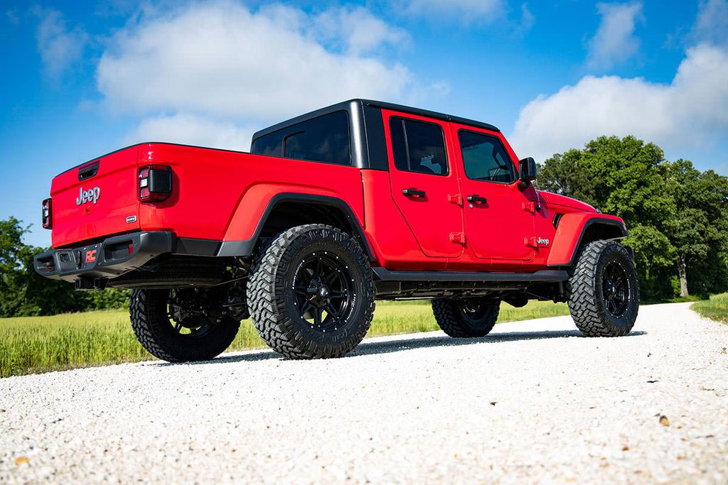 3.5 Inch Lift Kit Springs M1 Jeep Gladiator JT 4WD (2020-2023) Rough Country