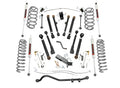 4 Inch Lift Kit X-Series M1 Jeep Wrangler TJ (97-06)/Wrangler Unlimited (04-06) Rough Country