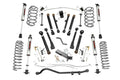 4 Inch Lift Kit X-Series V2 Jeep Wrangler TJ (97-06)/Wrangler Unlimited (04-06) Rough Country
