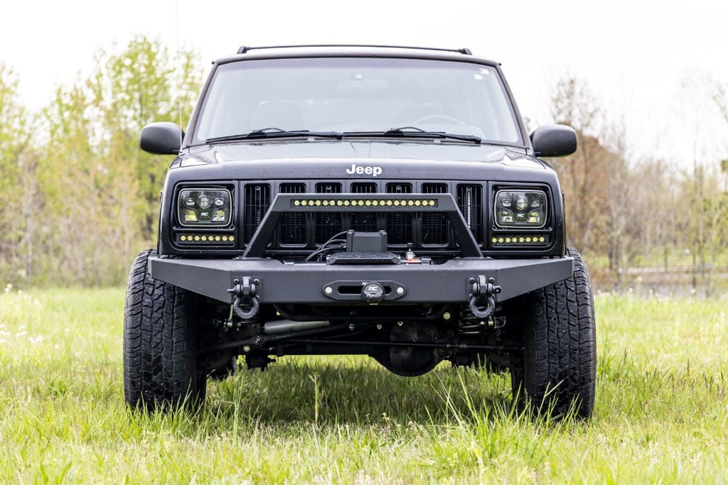 3 Inch Lift Kit Rear AAL Jeep Cherokee XJ 2WD/4WD (1984-2001) Rough Country