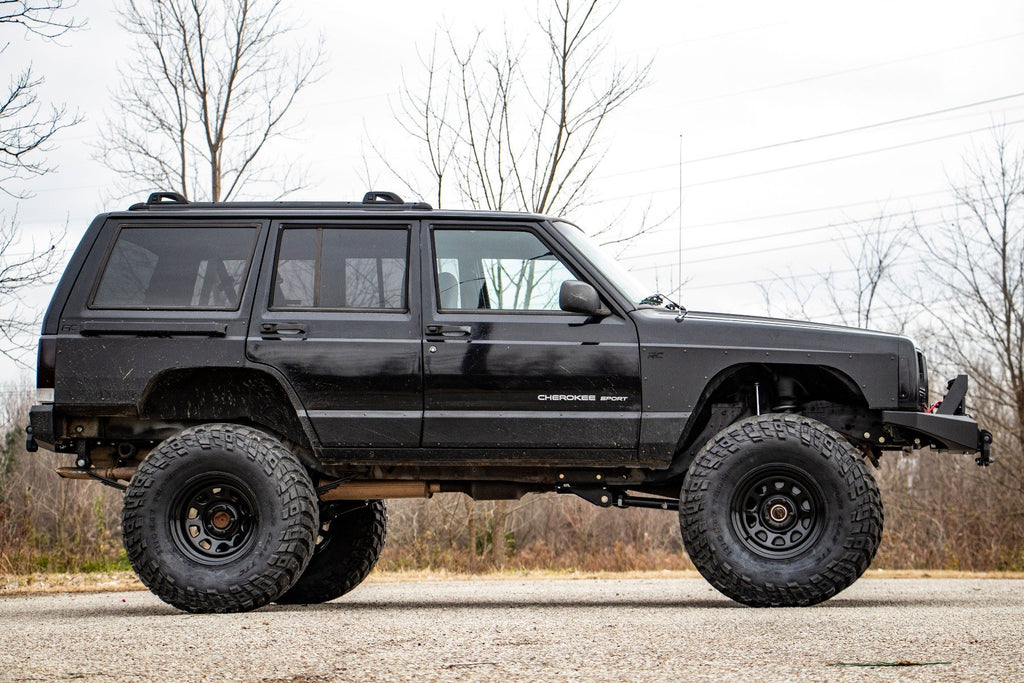 6.5 Inch Lift Kit Long Arm NP231 Jeep Cherokee XJ 4WD (1984-2001) Rough Country