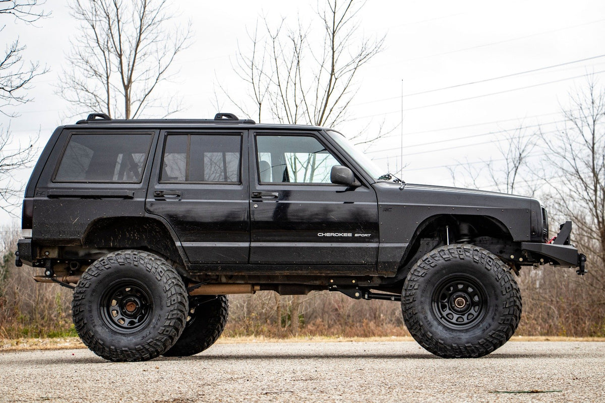 6.5 Inch Lift Kit Long Arm NP231 Jeep Cherokee XJ 4WD (1984-2001) Rough Country