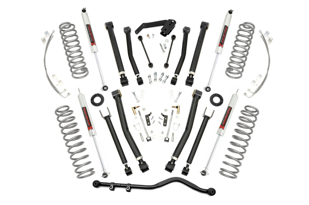4 Inch Lift Kit X-Series M1 Jeep Wrangler Unlimited 2WD/4WD (2007-2018) Rough Country