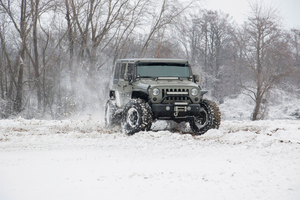 4 Inch Lift Kit X-Series M1 Jeep Wrangler Unlimited 2WD/4WD (2007-2018) Rough Country