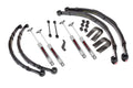 4 Inch Lift Kit Jeep CJ5/CJ7 5 4WD (1982-1983) Rough Country
