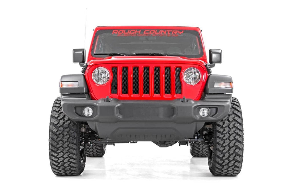 2.5 Inch Lift Kit Spacers Jeep Wrangler JL (18-23)/Wrangler Unlimited (18-23) Rough Country