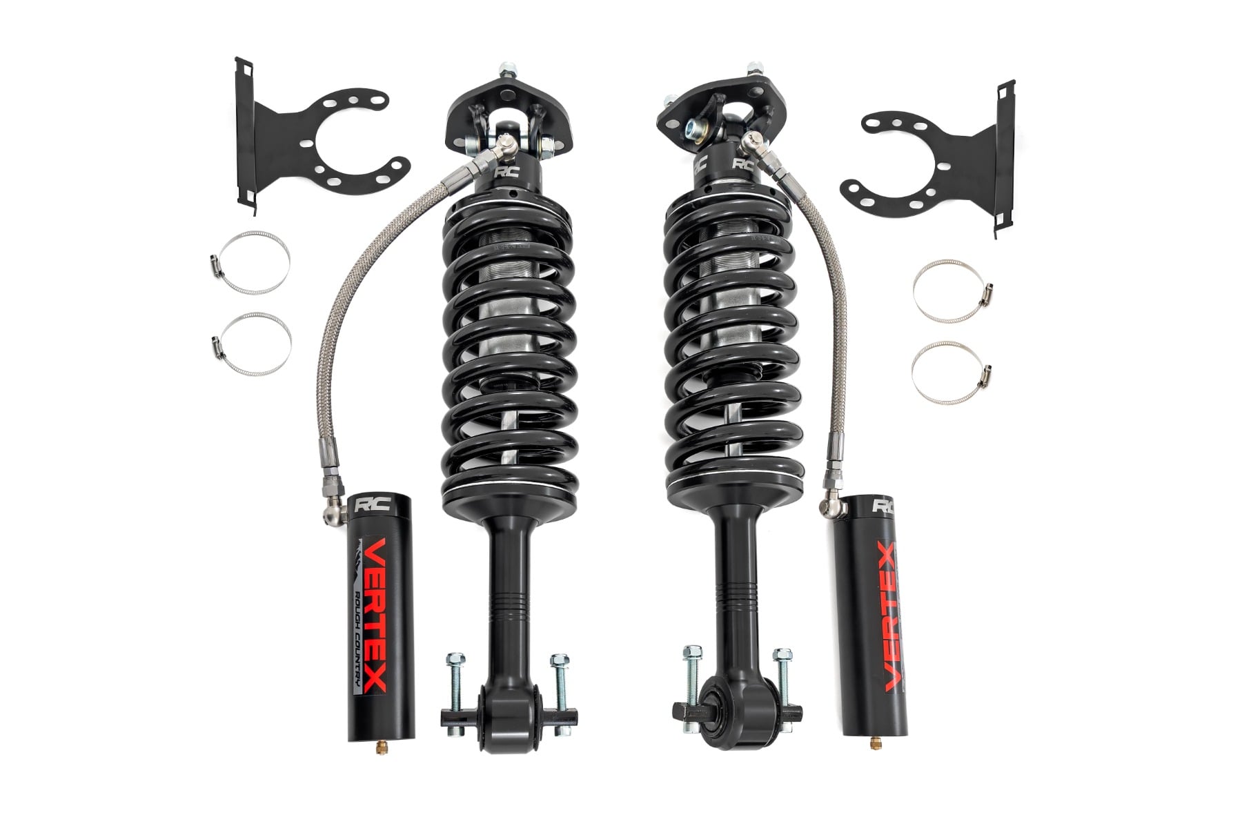 Vertex 2.5 Reservoir Coilovers | Front | 6.5-7.5" | Ford F-150 2WD (14-26)