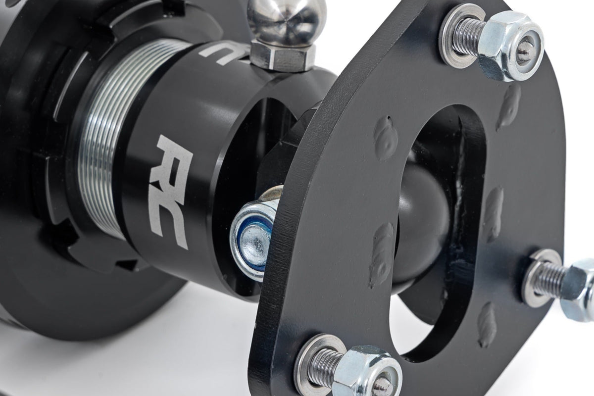 Vertex 2.5 Reservoir Coilovers Front 3.5 Inch Silverado/Sierra 1500 (07-18 & Classic) Rough Country