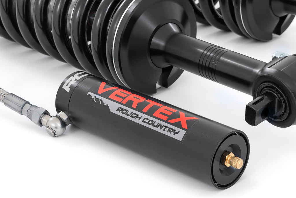 Vertex 2.5 Reservoir Coilovers Front 3.5 Inch Silverado/Sierra 1500 (07-18 & Classic) Rough Country