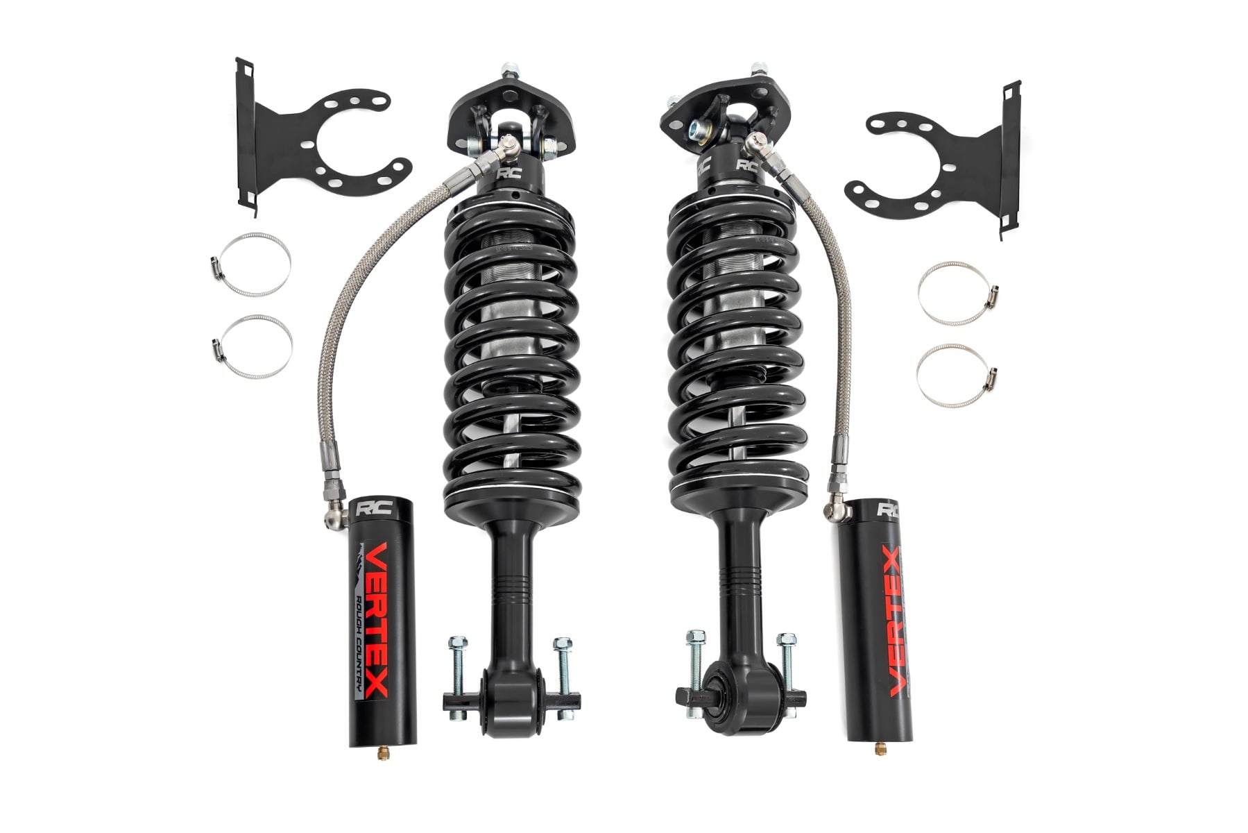 Vertex 2.5 Reservoir Coilovers | Front | 3" | Ford F-150 4WD (2014-2026)