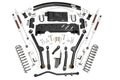 4.5 Inch Lift Kit Long Arm RR AAL NP231 M1 Jeep Cherokee XJ (84-01) Rough Country