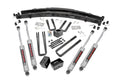 4 Inch Lift Kit | Rear Blocks | Dodge W200 Truck/W300 Truck 4WD (1978-1980)