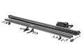 LED Light Kit Cowl Mount 50 Inch Black Single Row Jeep Gladiator JT/Wrangler JL (18-26) Rough Country
