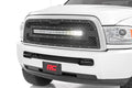 Mesh Grille 30 Inch Dual Row LED Black Ram 2500/3500 2WD/4WD (2013-2018) Rough Country
