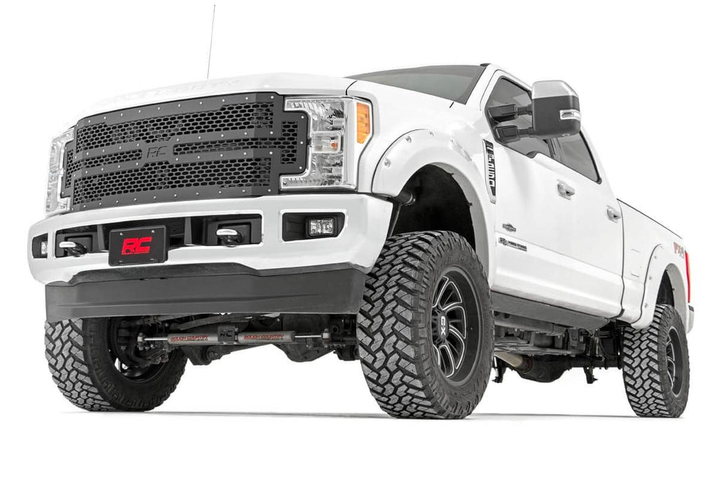 Mesh Grille Ford F-250/F-350 Super Duty 2WD/4WD (2017-2019) Rough Country