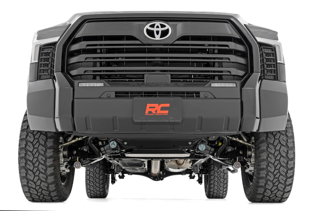 3.5 Inch Lift Kit N3 Rear Shocks Toyota Tundra 4WD (2022-2026) Rough Country