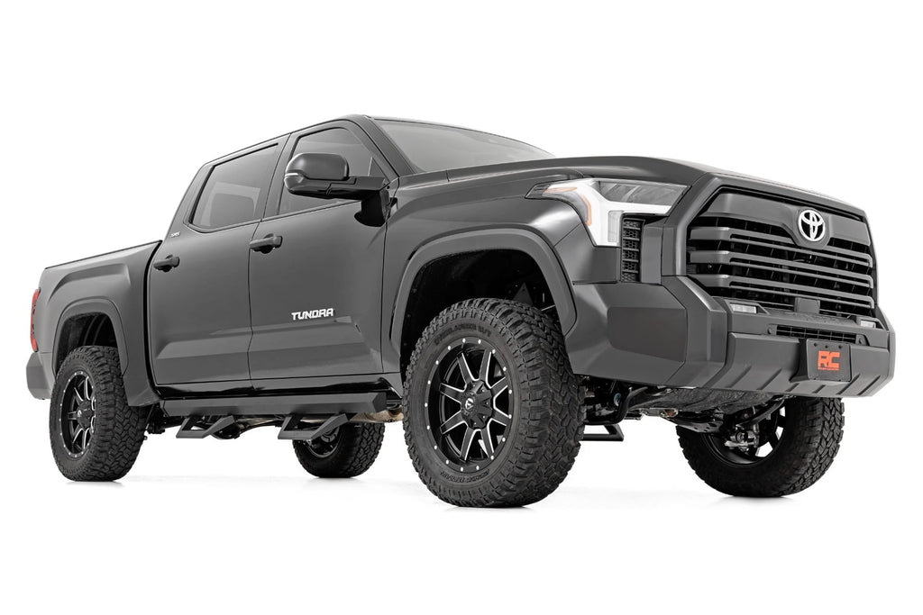 3.5 Inch Lift Kit N3 Rear Shocks Toyota Tundra 4WD (2022-2026) Rough Country