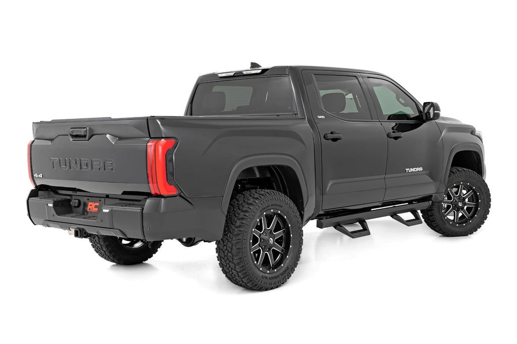 3.5 Inch Lift Kit N3 Rear Shocks Toyota Tundra 4WD (2022-2026) Rough Country