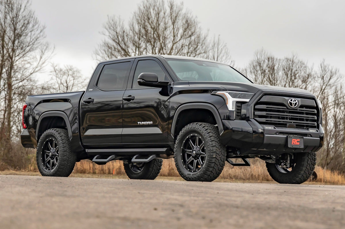 3.5 Inch Lift Kit N3 Rear Shocks Toyota Tundra 4WD (2022-2026) Rough Country