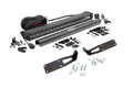 LED Light Kit | Bumper Mount | 20" Black Single Row | Ram 2500 (03-18)/3500 (03-18)