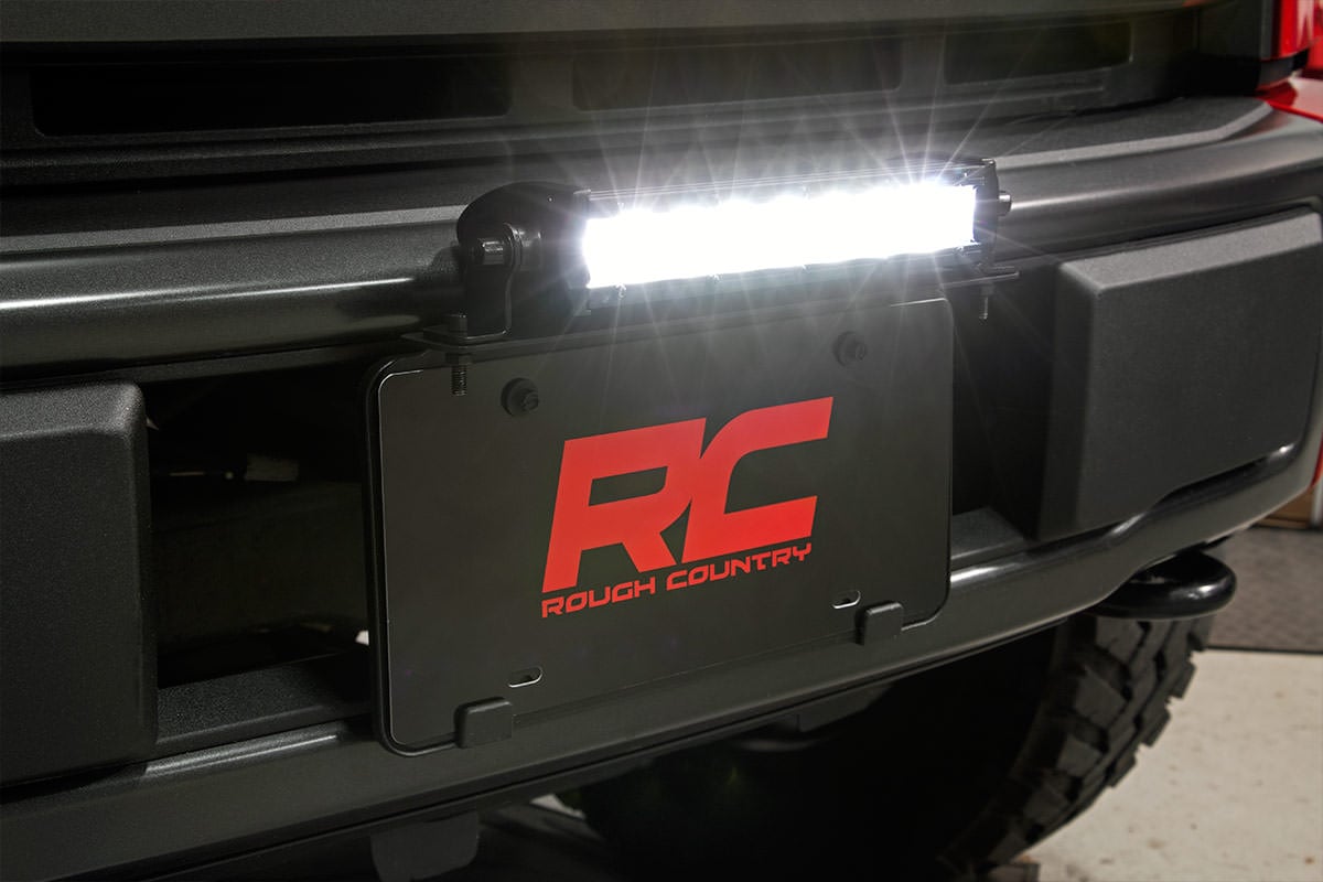 6 Inch Black Series LED Light Bar Single Row Rough Country