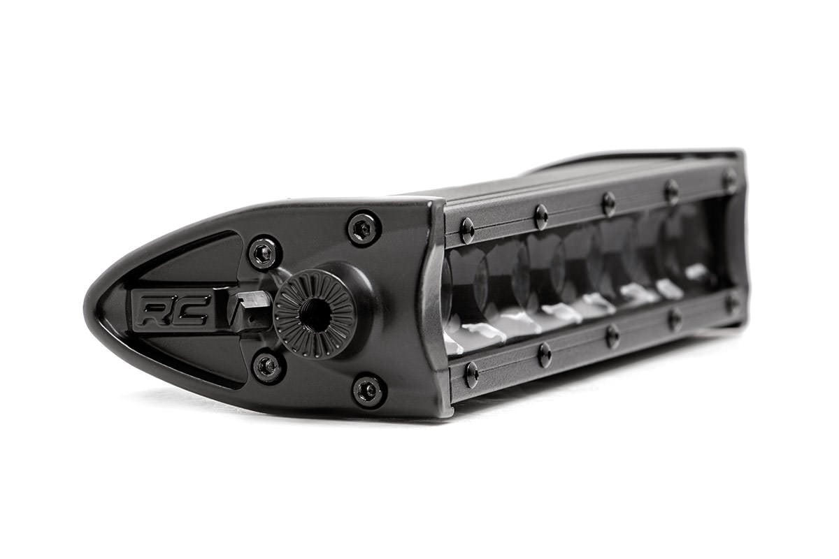 8 Inch Black Series LED Light Bar Single Row Rough Country