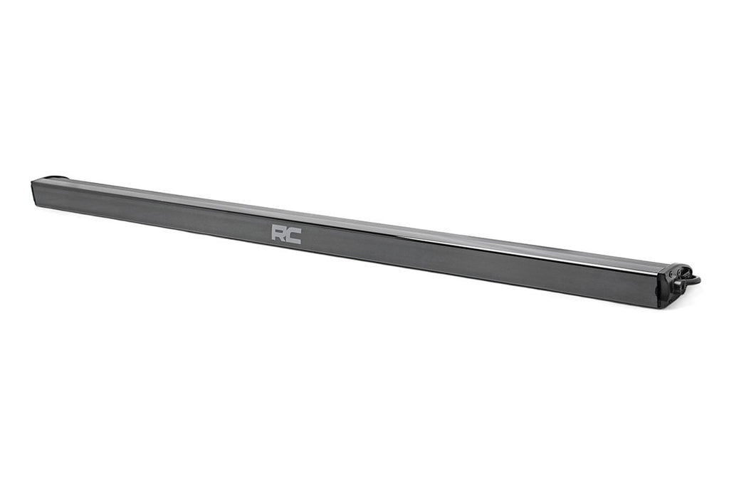 50 Inch Black Series LED Light Bar Single Row Rough Country