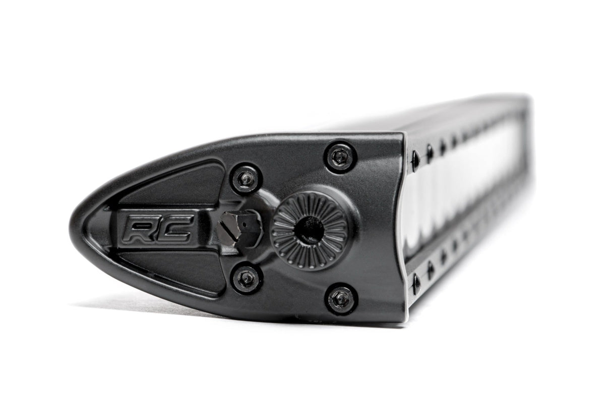 50 Inch Black Series LED Light Bar Single Row Rough Country