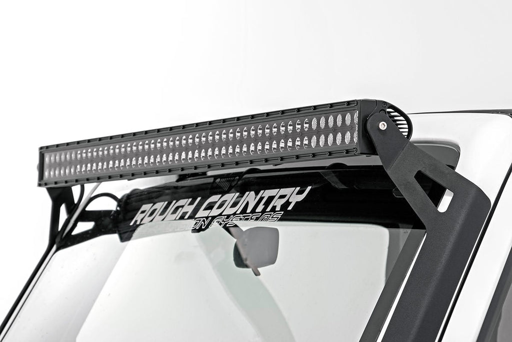 50 Inch Black Series LED Light Bar Dual Row Rough Country