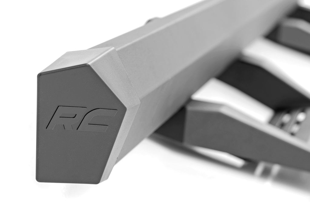 SRX2 Adj Aluminum Step Double Cab Toyota Tacoma 2WD/4WD (2005-2023) Rough Country