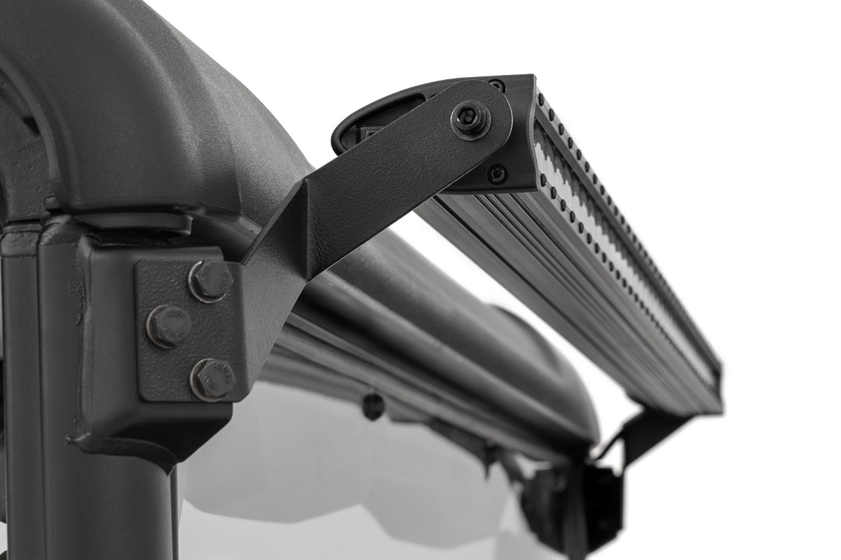 LED Light Kit Rear Mount 50 Inch Black-Series Single Row CFMOTO UFORCE U10 Pro Rough Country