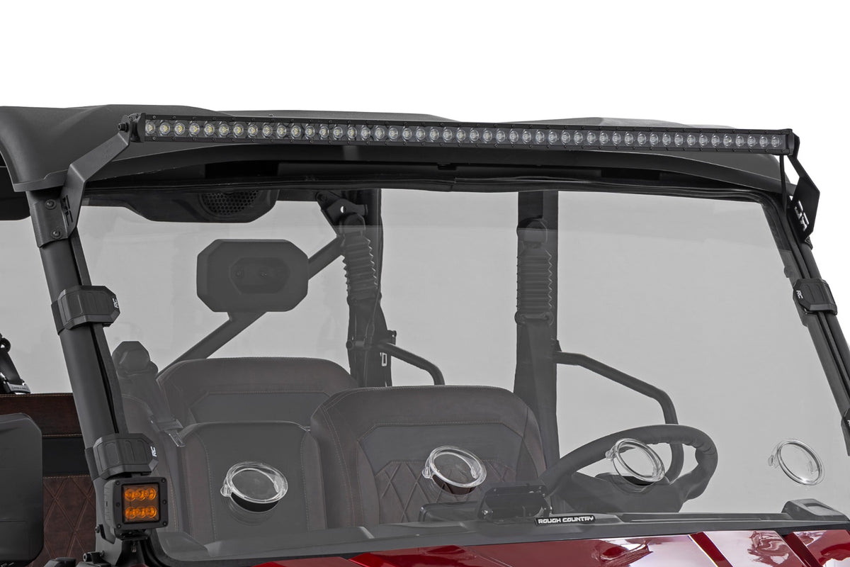 LED Light Mount 50 Inch Spectrum Series Single Row CFMOTO UFORCE U10 Pro Rough Country