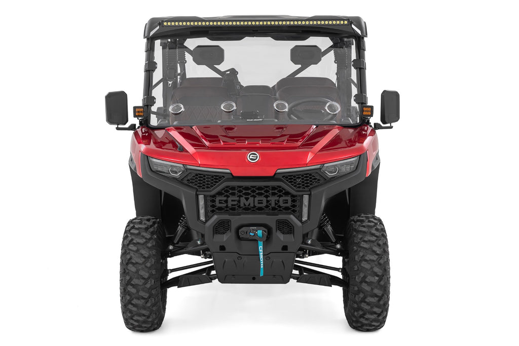 LED Light Mount 50 Inch Spectrum Series Single Row CFMOTO UFORCE U10 Pro Rough Country
