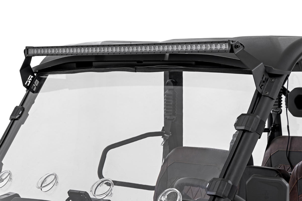 LED Light Mount 50 Inch Spectrum Series Single Row CFMOTO UFORCE U10 Pro Rough Country