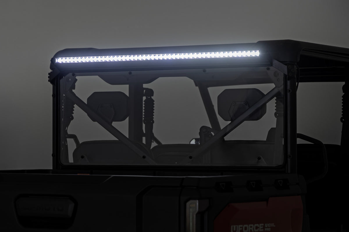 LED Light Kit Rear Mount 50 Inch Spectrum Series Single Row CFMOTO UFORCE U10 Pro Rough Country