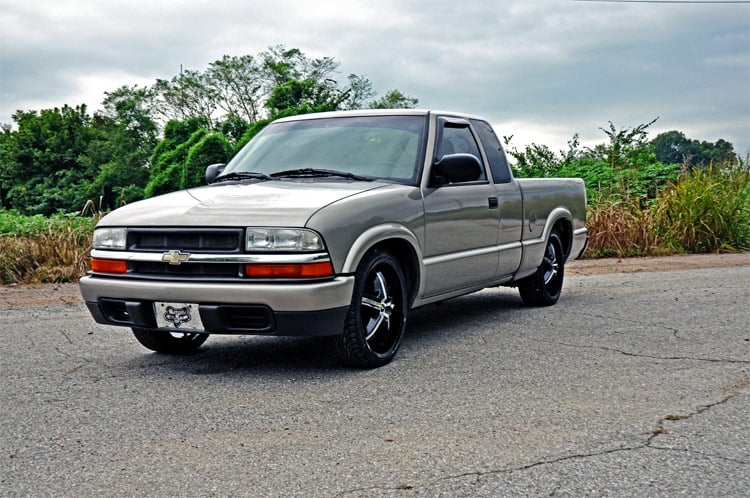 Lowering Kit 2 Inch FR 2.5 Inch RR Chevy/GMC Blazer/S10 Blazer/Sonoma 2WD Rough Country