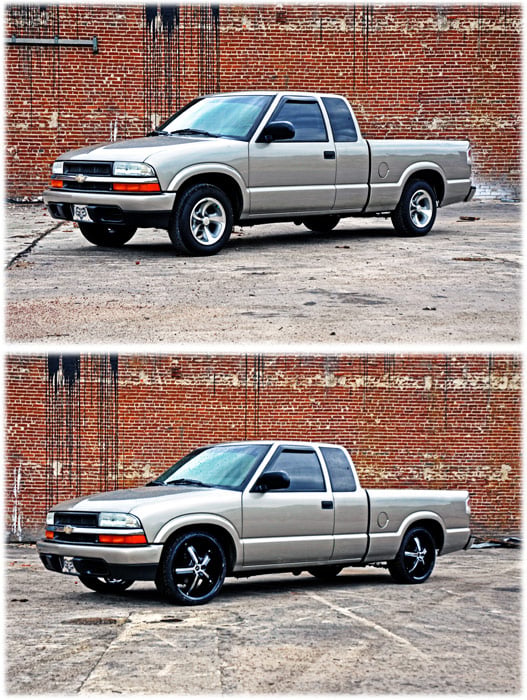 Lowering Kit 2 Inch FR 2.5 Inch RR Chevy/GMC Blazer/S10 Blazer/Sonoma 2WD Rough Country