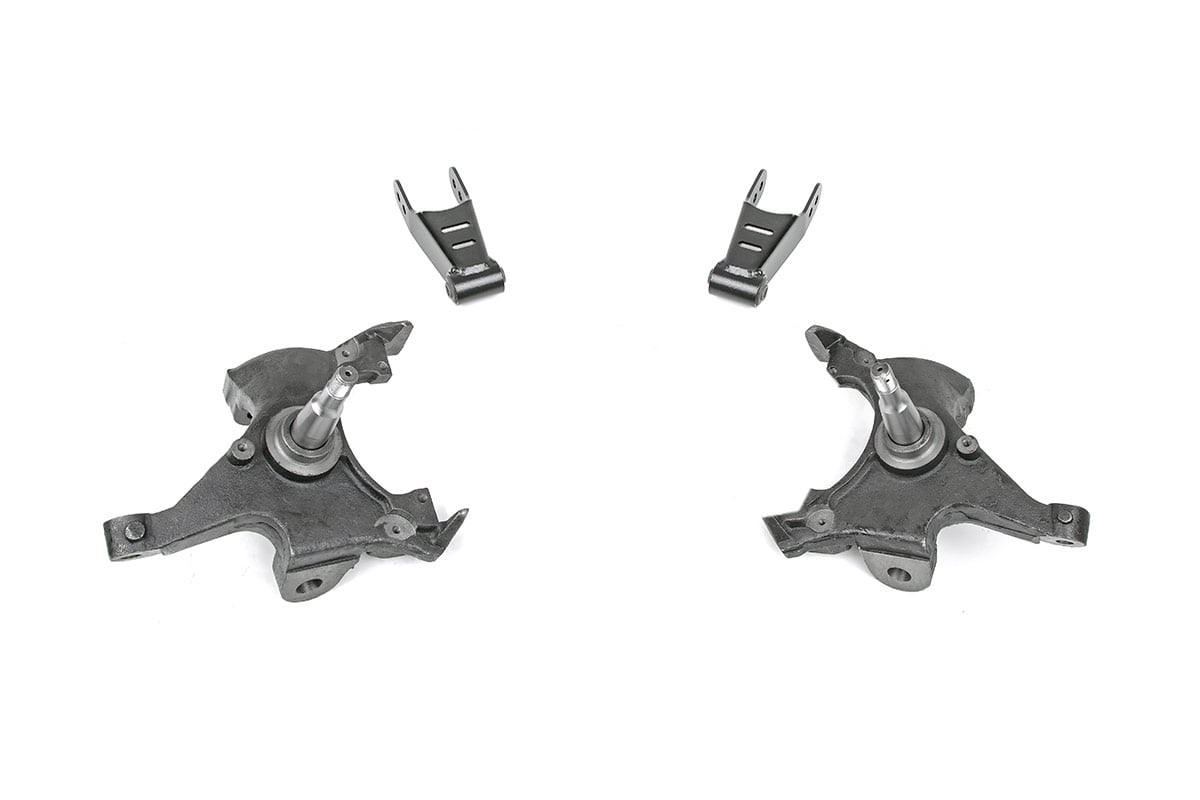 Lowering Kit | 2 Inch FR & RR | Chevy C1500 Truck 2WD (1988-1999)