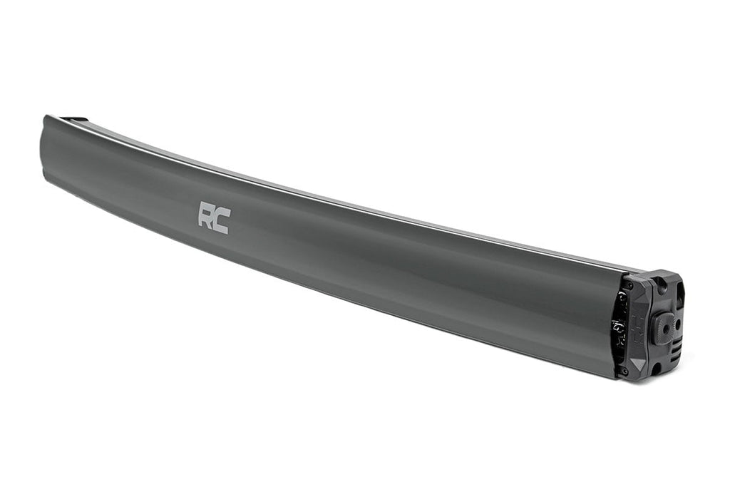 30 Inch Black Series LED Light Bar Curved Dual Row Rough Country