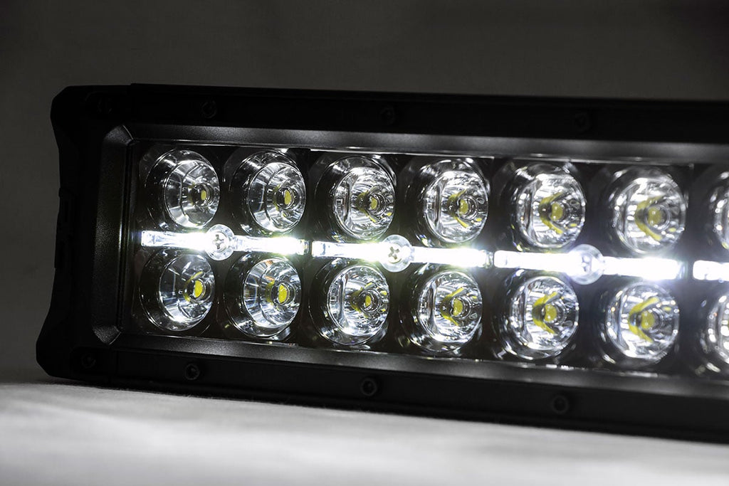 30 Inch Black Series LED Light Bar Curved Dual Row Rough Country