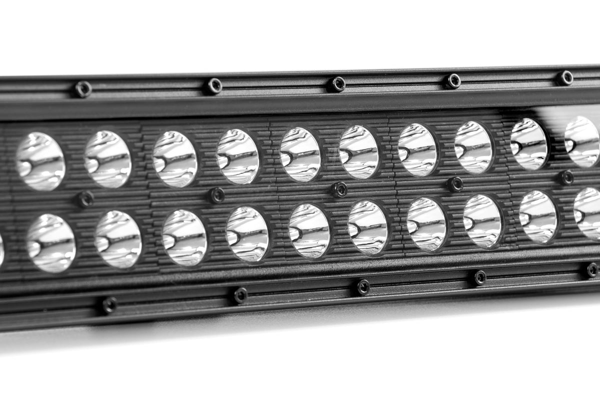 30 Inch Black Series LED Light Bar Curved Dual Row Rough Country