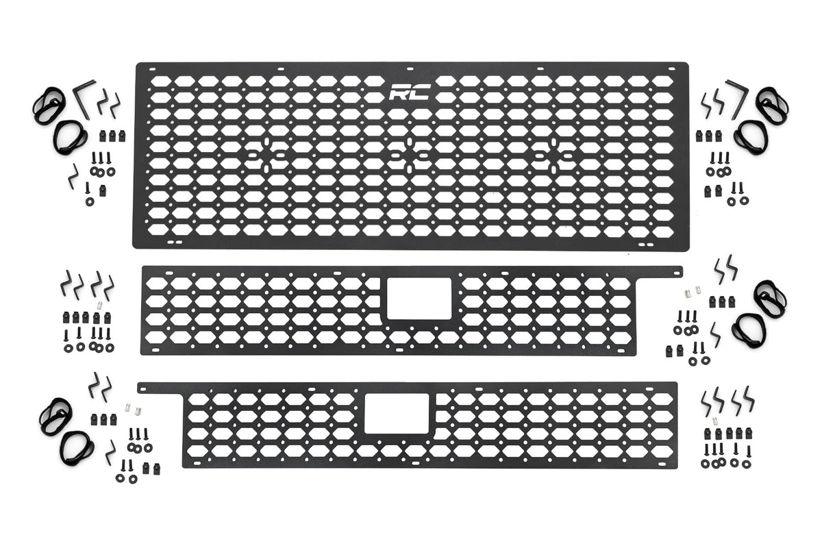 Molle Panel Kit Combo Bed Toyota Tacoma 2WD/4WD (2024-2026) Rough Country