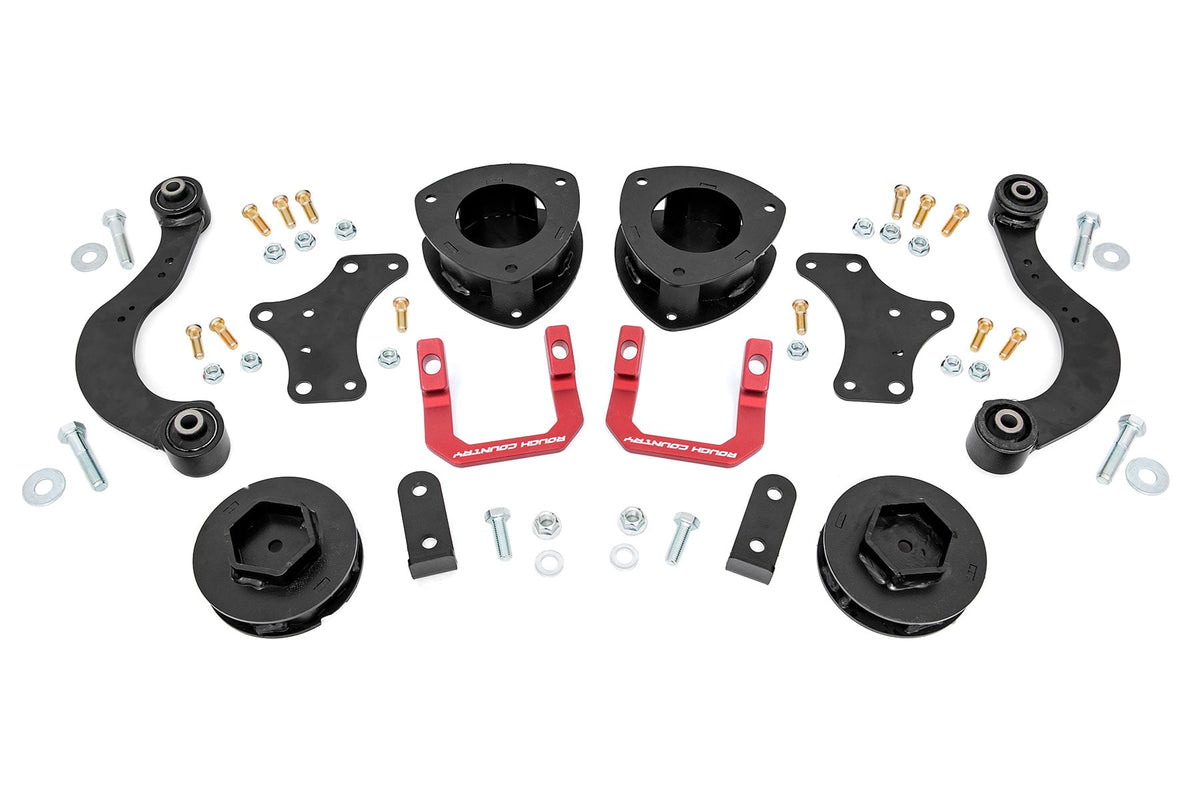 2 Inch Lift Kit Toyota Highlander 4WD (2020) Rough Country