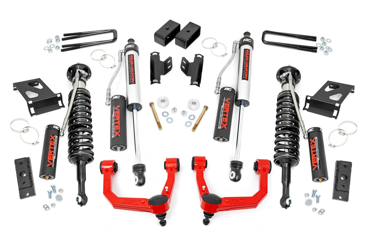 3.5 Inch Lift Kit | UCA | Vertex | Toyota Tacoma 2WD/4WD (2005-2023)